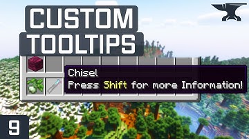 Forge Modding Tutorial - Minecraft 1.21: Custom Tooltips | #9