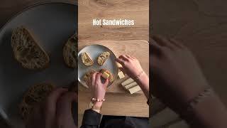 Peach and bacon sandwich #sandwiches