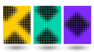 Halftone Background Design in Inkscape
