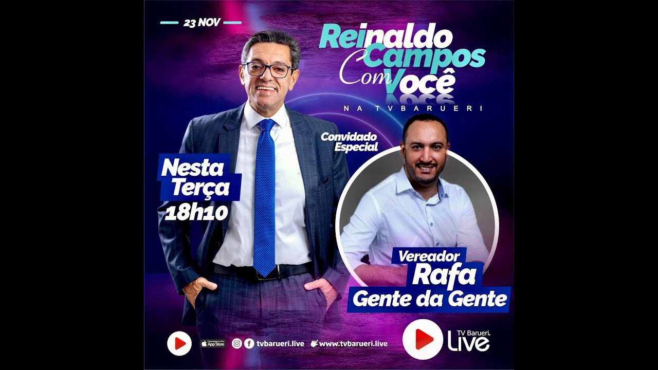 Reinaldo Campos Com Você