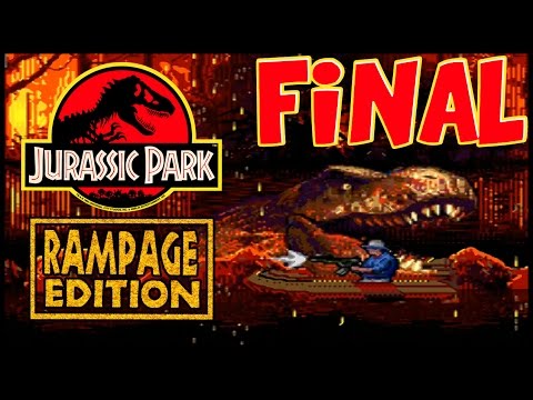 Jurassic Park - Rampage Edition (USA, Europe) ROM < Genesis ROMs