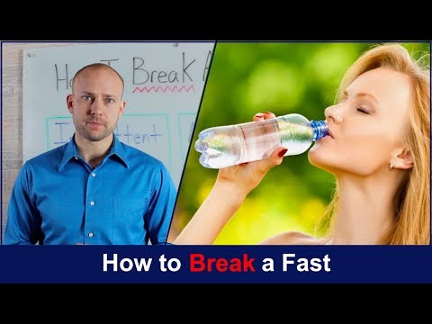 What How To Go On A Fast