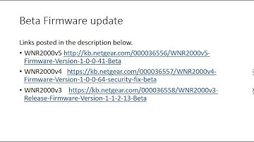 Netgear Wireless Router Vulnerability