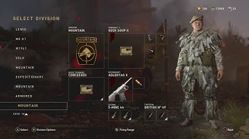 Best FFA Class Setup For COD WWII