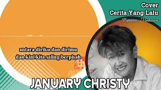 January Christy - Cerita Yang Lalu Cover