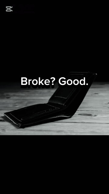 Broke? Good. Now You're Dangerous.  Build From Zero. #bossx #broke #millionairemindset