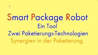 SPR: Ein Tool zwei Paketierungstechnologien