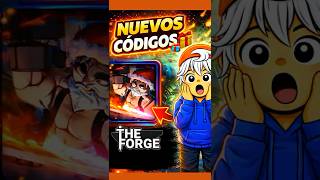Nuevos codigos The Forge 2026 #theforge #laforja #patytonasty