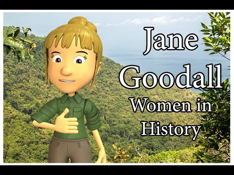 Women&rsquo;s History Month: Jane Goodall