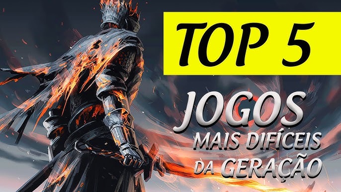 Conheça os 10 jogos mais difíceis de todos os tempos - Aficionados