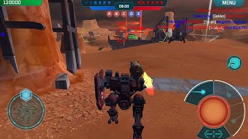 War Robots Test Server: New prototype weapon and more