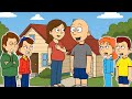 Classic Caillou Gets A Girl Pregnant Grounded