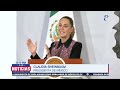 “No puede heredarse el poder” Claudia Sheinbaum afirma que debe frenarse el nepotismo en la política