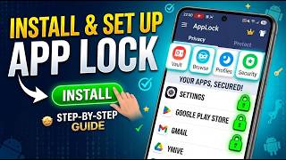 Install an App Lock on Android | Complete App Lock Setup Tutorial? screenshot 2