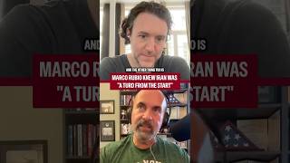 Marco Rubio knew Iran was a turd from the start