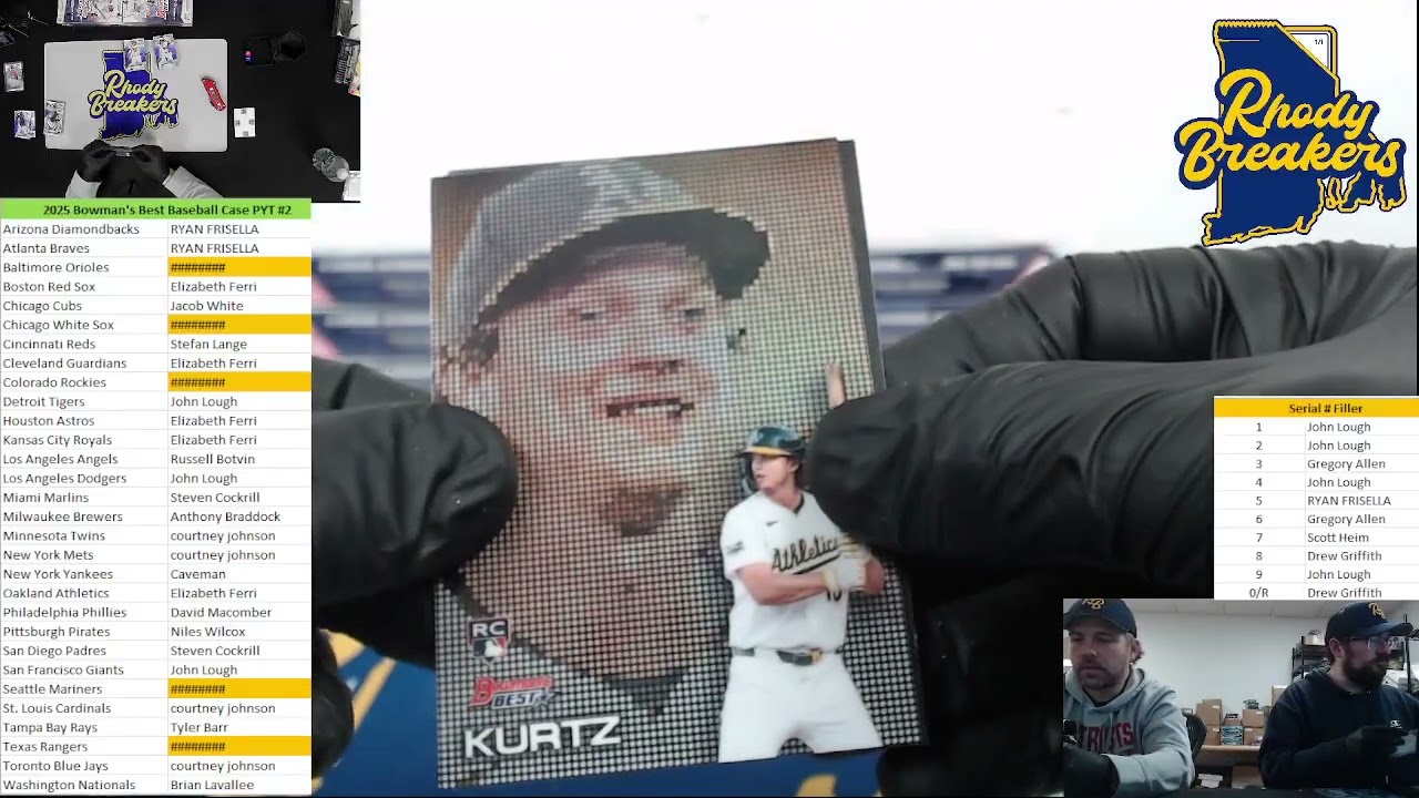 2025 Bowman's Best Baseball Case PYT #2