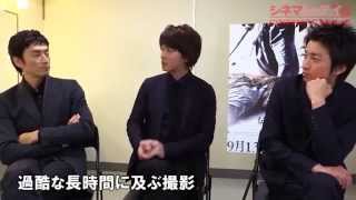 『るろうに剣心 伝説の最期編』佐藤健、藤原竜也、伊勢谷友介-PR 伊勢谷友介 検索動画30 『るろうに剣心 伝説の最期編』佐藤健、藤原竜也、伊勢谷友介-PR 伊勢谷友介 検索動画 30