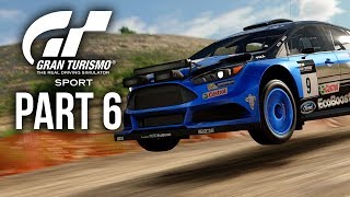 GRAN TURISMO SPORT Gameplay Walkthrough Part 6 - DRIVING SCHOOL 41-48 INTERMEDIATE (Full Game)