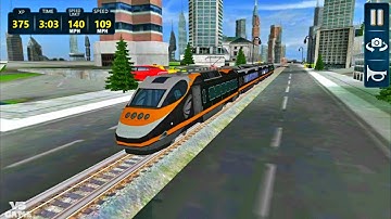 Train Simulator 2017 Walkthrough Part 1 Android/IOS Gameplay