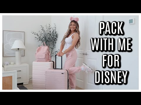 DISNEYLAND PACK WITH ME | Tara Henderson