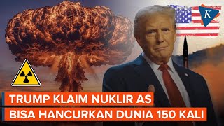 Download Lagu Trump Sesumbar Senjata Nuklir AS Sangat Kuat, Bisa Hancurkan Dunia 150 Kali MP3