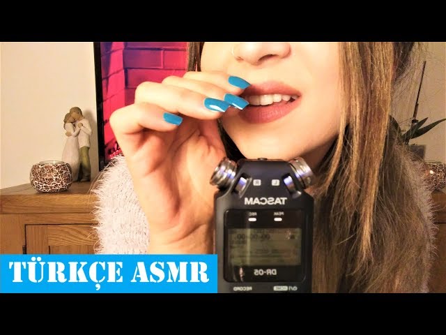 Türkçe ASMR 🎤 Yeni Mikrofonu Test Ediyoruz! 🎤 Fısıltı, Tıkırtı ve Daha Birçok Ses (Testing New Mic)