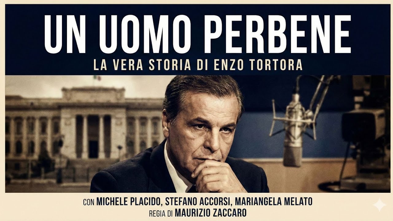 L'arresto di Enzo Tortora | Un uomo perbene (Un uomo perbene) | Film completo con Michele Placido