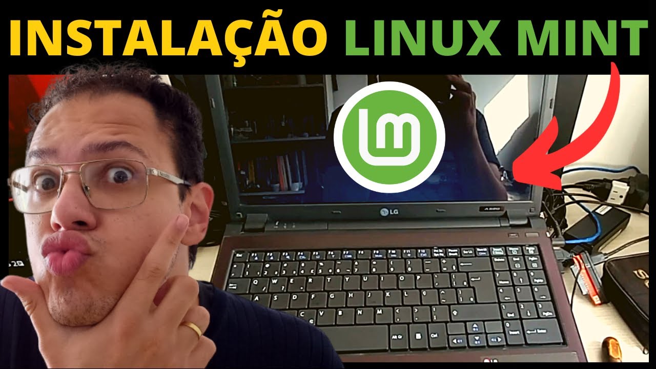 Linux Mint COMO INSTALAR - Passo a Passo COMPLETO de Como Instalar o ...