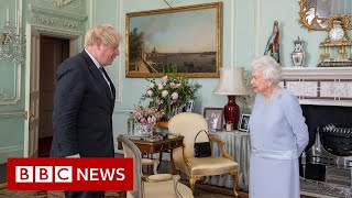 How Queen Elizabeth dealt with prime ministers from Winston Churchill to Boris Johnson - BBC News