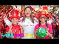اخيرا المغرب ربح كاس العرب وخرجنا فرحنا فالشارع ابتسام بكاات 