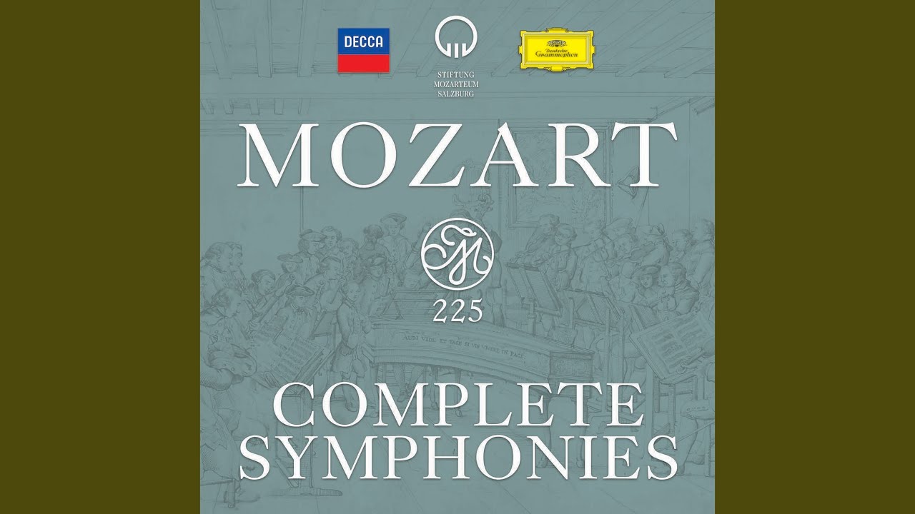 Mozart: Symphony No. 52 in C Major, K.102: 1. Molto allegro - YouTube