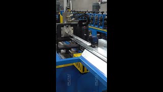 Putai High Quality Omega Profile Hat Channel Roll Forming Machine Putai High Quality Omega Profile Hat Channel Roll Forming Machine