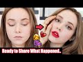 IVF Update/ Embryo Implantation Results | Chatty FALL MAKEUP TUTORIAL