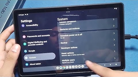 how to enable developer option in Motorola tab G62, Motorola tab developer option settings on/off