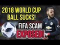 FIFA SCAM EXPOSED! - DE GEA, TER STEGEN & REINA HATE THE 2018 WORLD CUP BALL!