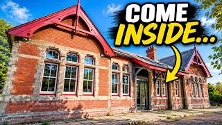 Our Victorian Railway Station | An Inside Look
