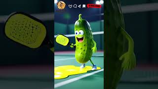 “Funny Cucumber Character Moments 🥒😂 | Hilarious Shorts