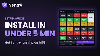 How to Setup Sentry on MetaTrader 5