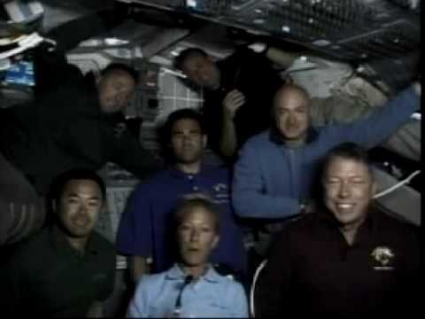 WCCO Radio Interviews Space Shuttle Discovery