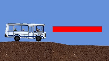 Algodoo Car Crashes & Destruction #116 | Crazy Phun Algodoo Car Destruction