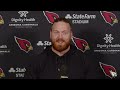 Hjalte Froholdt Press Conference - 9.15 | AZ Cardinals