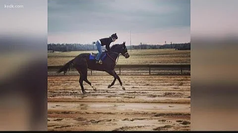 Meet the only full-time female jockey racing at Fa...