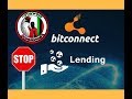 The Official End of BitConnect Lending &amp; Exchange @ChrisMonroeSTL