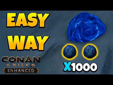 How to Get Star Metal Ore in Conan Exiles