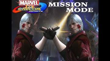 Marvel vs Capcom Infinite Dante Mission