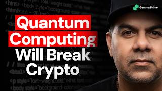 Crypto Won’t Survive Quantum Computing (Unless This Happens)