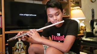 FIGHT SONG (flute cover) by Rachel Platten FIGHT SONG (flute cover) by Rachel Platten