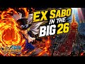 EX Sabo In The Big 26...... One Piece Bounty Rush