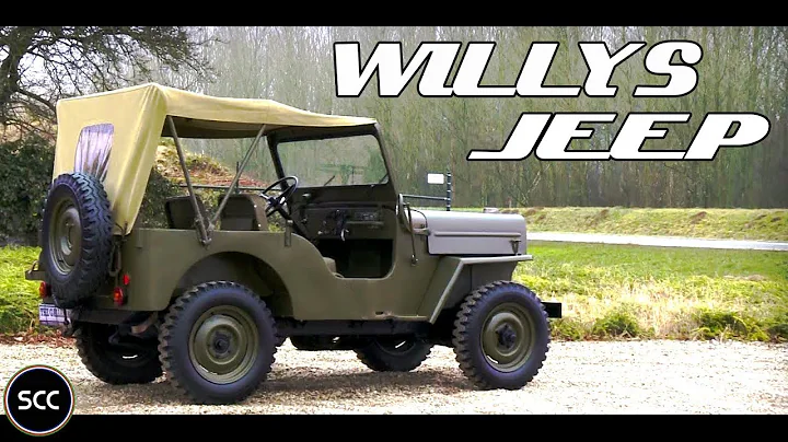 WILLYS JEEP CJ3 / CJ 3 1955 - Modest Test Drive - WWII Army Jeep | SCC TV
