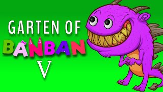 ALL JUMPSCARES FINAL BOSS / Garten of Banban 5! Full gameplay #7
